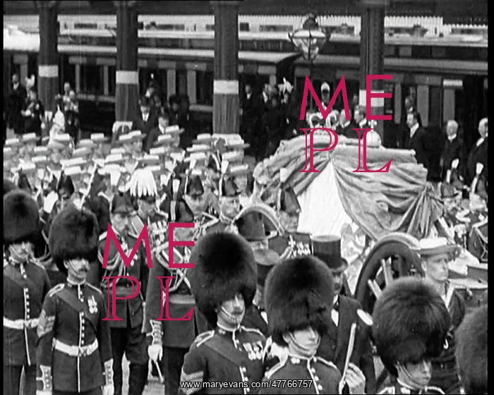 : Funeral Of King Edward VII : Funeral Of King Edward VII