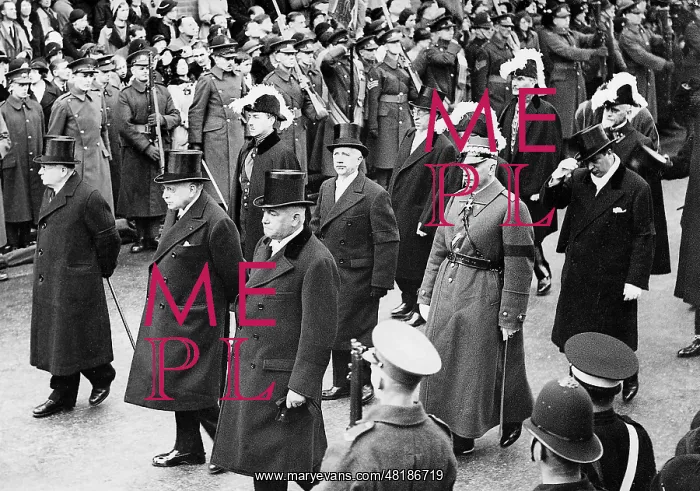 : Funeral of King George V, 1936 : Funeral of King George V, 1936