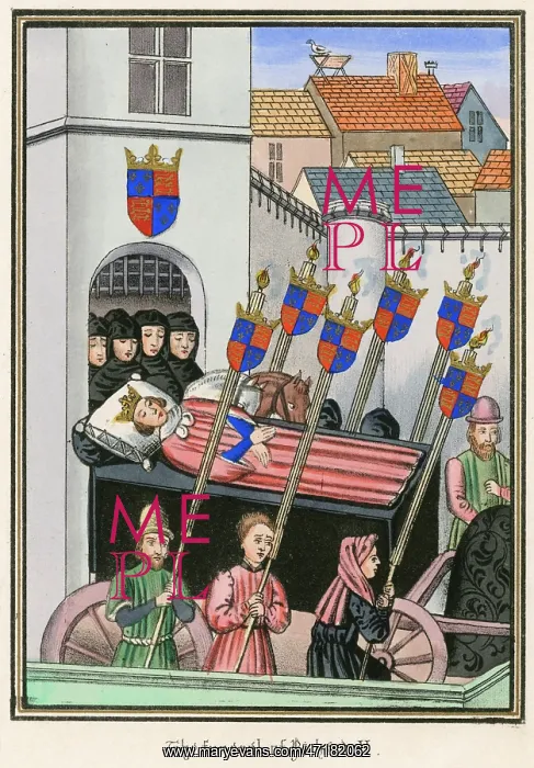 : Funeral of King Richard II : Funeral of King Richard II