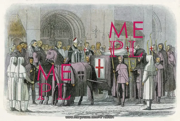 : Funeral of King Richard II : Funeral of King Richard II