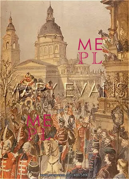  : FUNERAL OF KOSSUTH