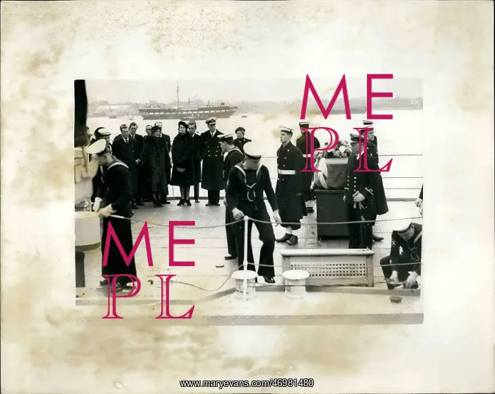 : Funeral of Lady Edwina Mountbatten, HMS Wakeful : Funeral of Lady Edwina Mountbatten, HMS Wakeful