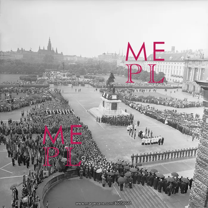 : Funeral of Leopold Figl : Funeral of Leopold Figl