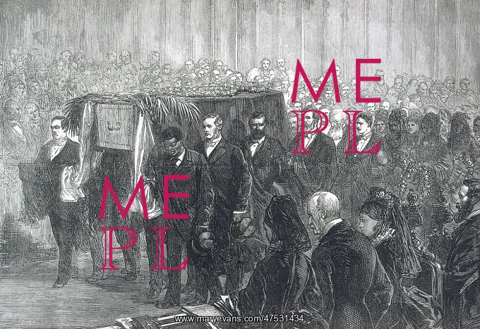  : Funeral of Livingstone
