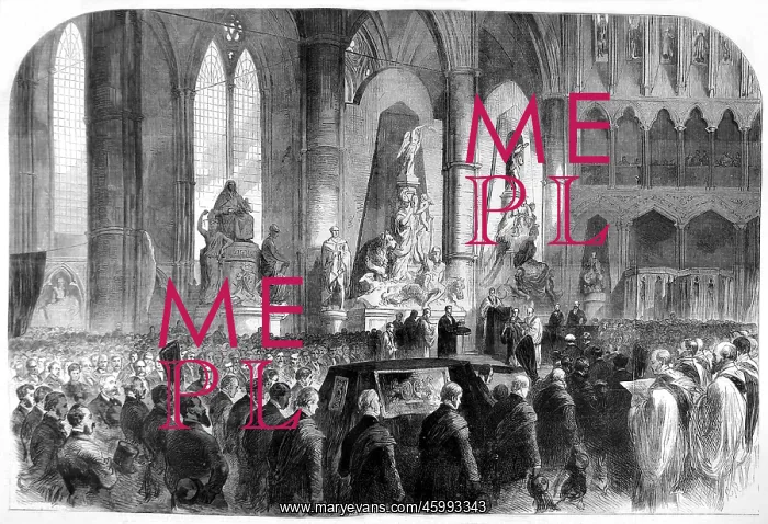  : The Funeral of Lord Palmerston, 1865