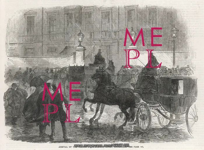 : The funeral of Lord Palmerston : The funeral of Lord Palmerston