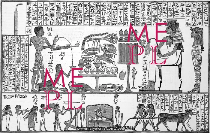 : Funeral Papyrus of Queen Makara : Funeral Papyrus of Queen Makara