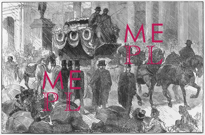 : FUNERAL OF PARNELL : FUNERAL OF PARNELL