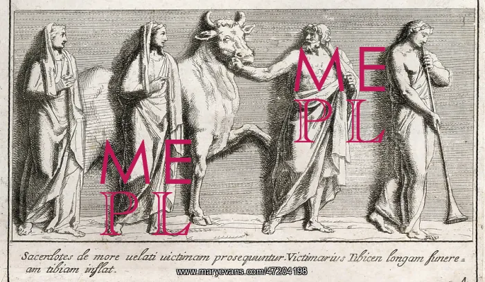  : Funeral of Patroclus