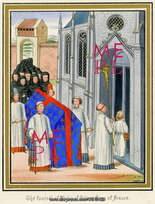 : FUNERAL OF PHILIPPE VI : FUNERAL OF PHILIPPE VI