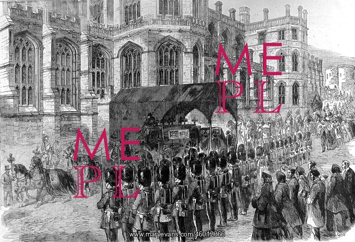 : Funeral of Prince Albert 1862 : Funeral of Prince Albert 1862