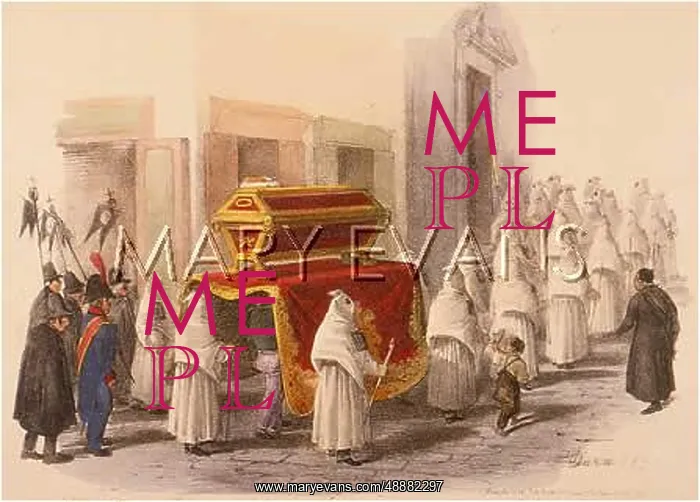 : FUNERAL PROCESS, NAPOLI : FUNERAL PROCESS, NAPOLI