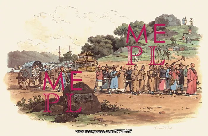  : Funeral Procession 1804