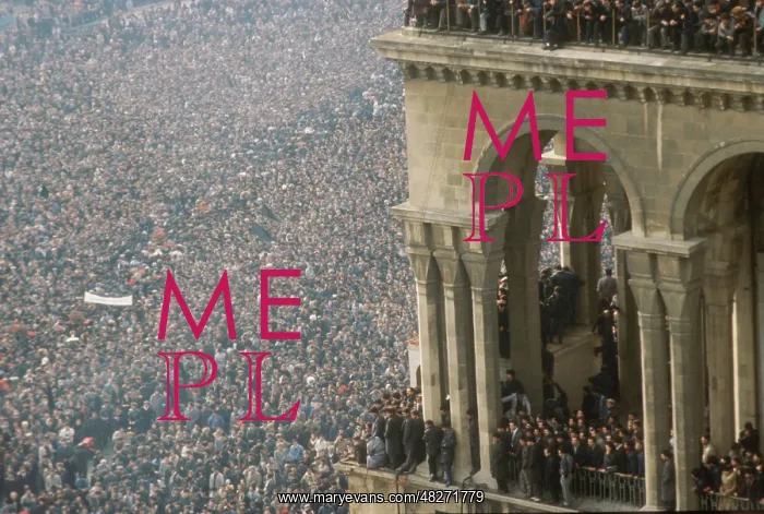 : Funeral procession, 1990 : Funeral procession, 1990