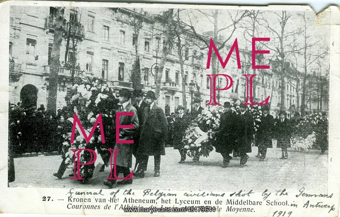 : Funeral Procession, Antwerp : Funeral Procession, Antwerp