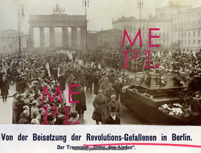 : Funeral procession of the fallen of December 24, 1918 : Funeral procession of the fallen of December 24, 1918