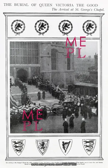 : Funeral of Queen Victoria : Funeral of Queen Victoria