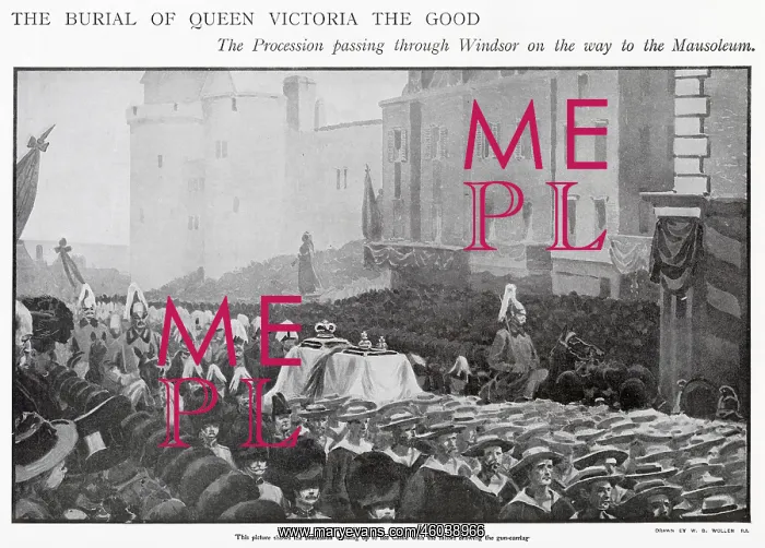 : Funeral of Queen Victoria : Funeral of Queen Victoria