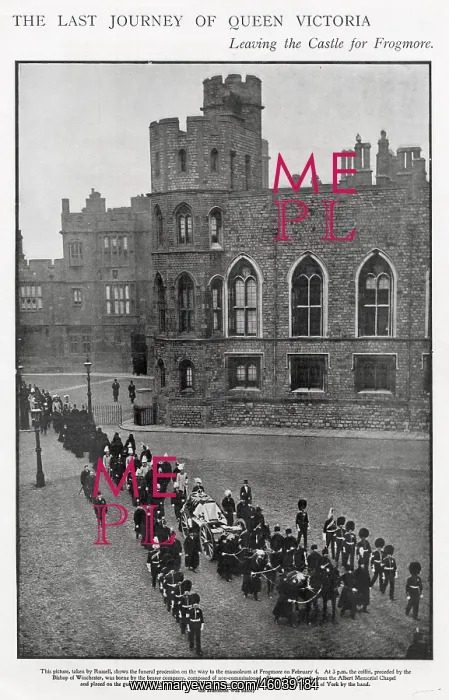 : Funeral of Queen Victoria : Funeral of Queen Victoria