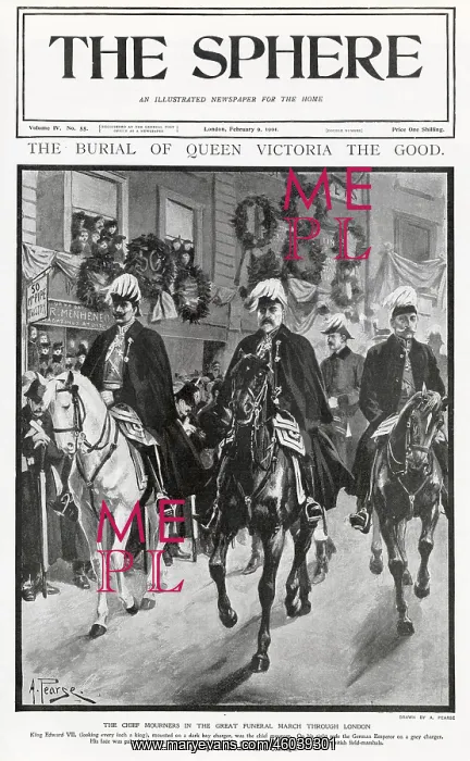 : Funeral of Queen Victoria : Funeral of Queen Victoria