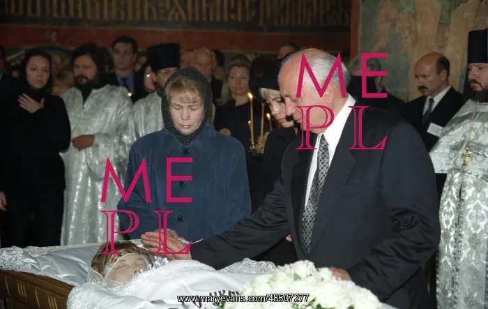 : Funeral of Raisa Gorbacheva, 1999 : Funeral of Raisa Gorbacheva, 1999