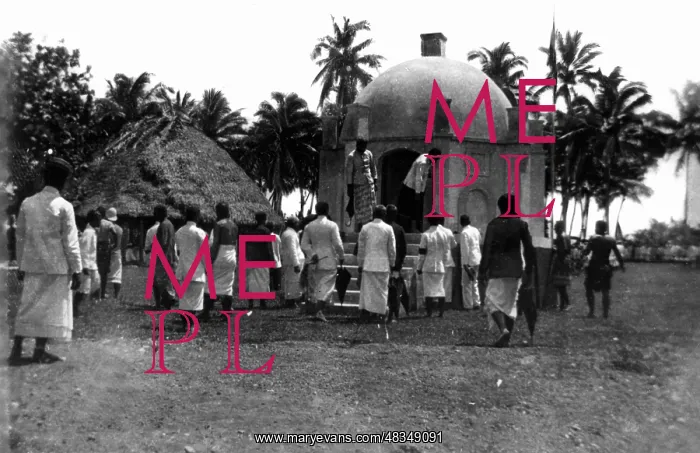 : Funeral in Samoa, 1910 : Funeral in Samoa, 1910