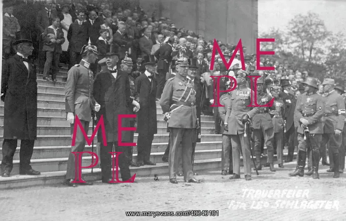 : Funeral service for Albert Leo Schlageter in Munich, 1923 : Funeral service for Albert Leo Schlageter in Munich, 1923