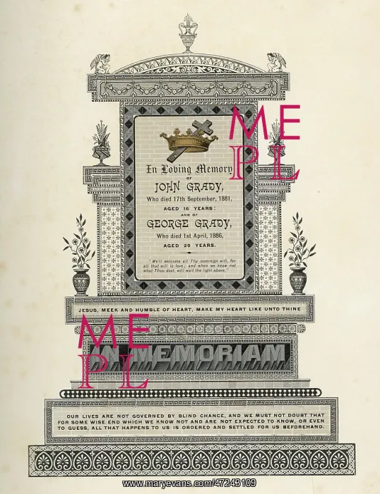 : FUNERAL SOUVENIR : FUNERAL SOUVENIR