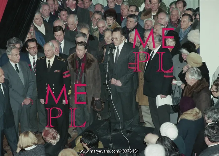  : Funeral of Soviet scientist Anatoly Alexandrov