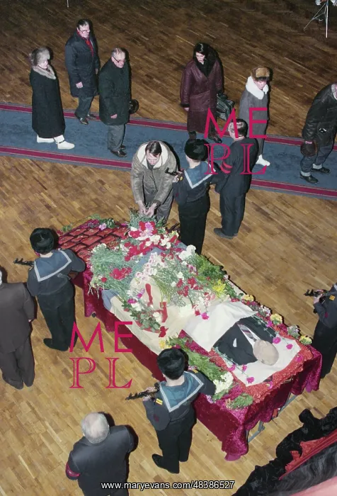 : Funeral of Soviet scientist Anatoly Alexandrov : Funeral of Soviet scientist Anatoly Alexandrov