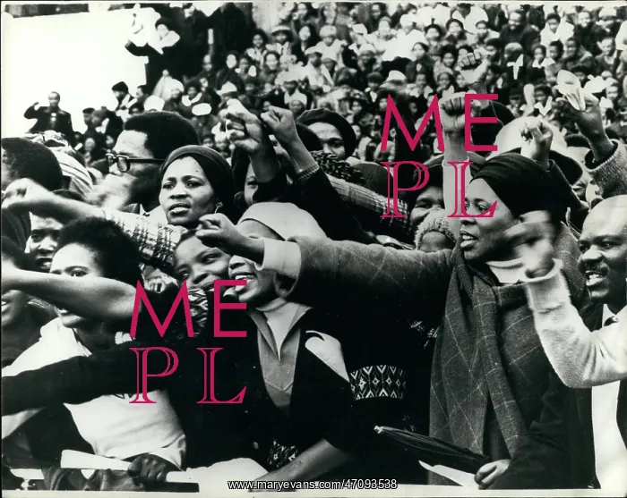 : Funeral of Steve Biko, King William's Town, South Africa : Funeral of Steve Biko, King William's Town, South Africa