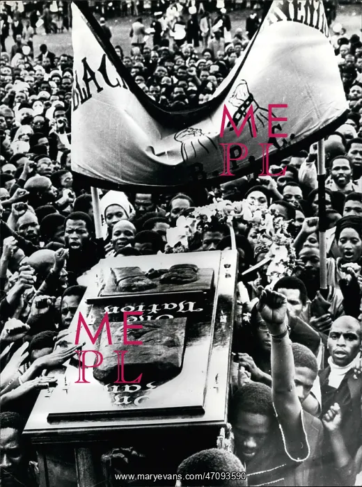 : Funeral of Steve Biko, King William's Town, South Africa : Funeral of Steve Biko, King William's Town, South Africa