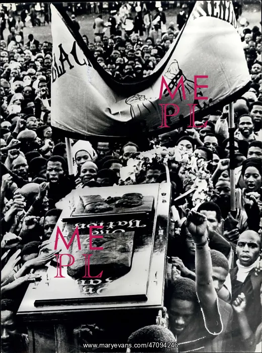 : Funeral of Steve Biko, King William's Town, South Africa : Funeral of Steve Biko, King William's Town, South Africa