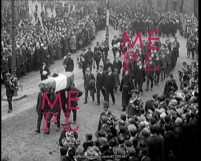 : Funeral Of Thomas MacSwinney : Funeral Of Thomas MacSwinney