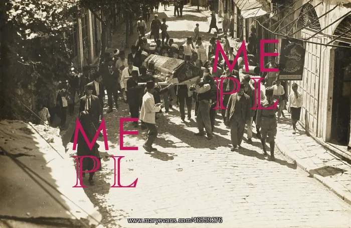 : Funeral of a Turkish man - Chanak : Funeral of a Turkish man - Chanak