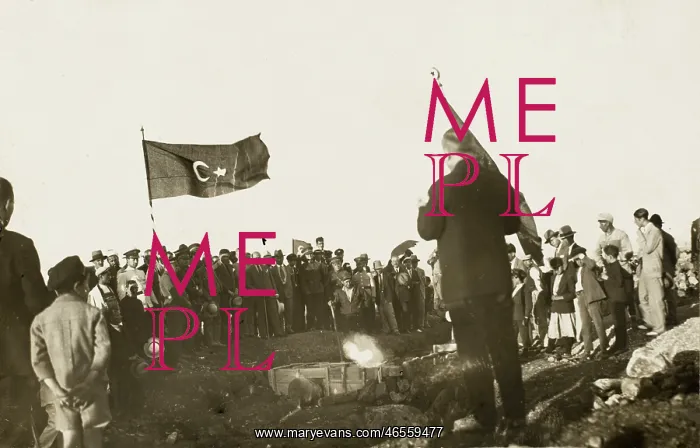  : Funeral of a Turkish Officer
