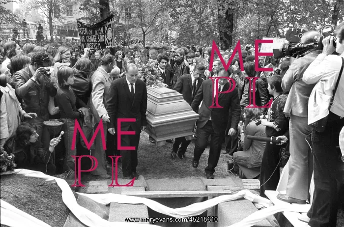 : Funeral Ulrike Meinhof : Funeral Ulrike Meinhof