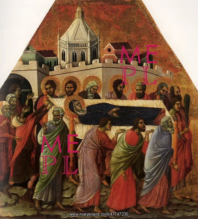  : The Funeral of the Virgin