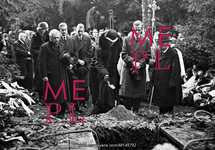: Funeral of Wilhelm Cuno, 1933 : Funeral of Wilhelm Cuno, 1933