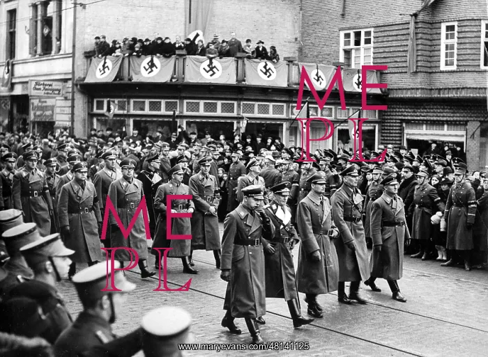 : Funeral for Wilhelm Gustloff, 1936 : Funeral for Wilhelm Gustloff, 1936
