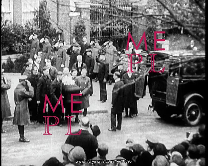 : Funeral Of Woodrow Wilson : Funeral Of Woodrow Wilson