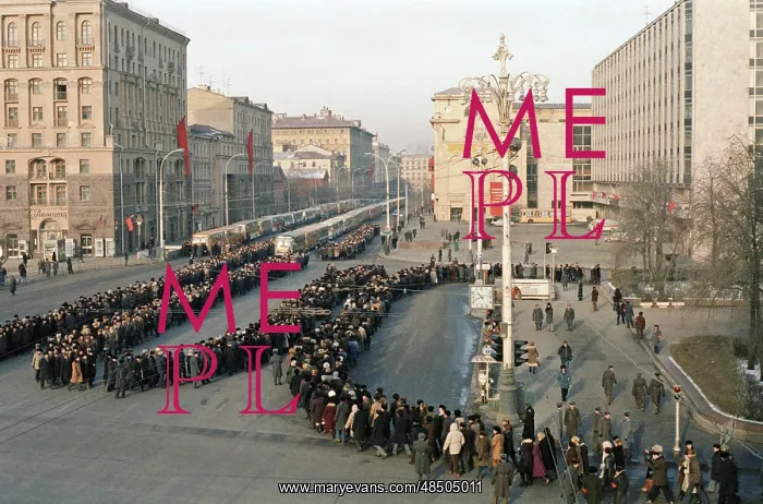 : Funeral of Yuri Andropov, 1984 : Funeral of Yuri Andropov, 1984