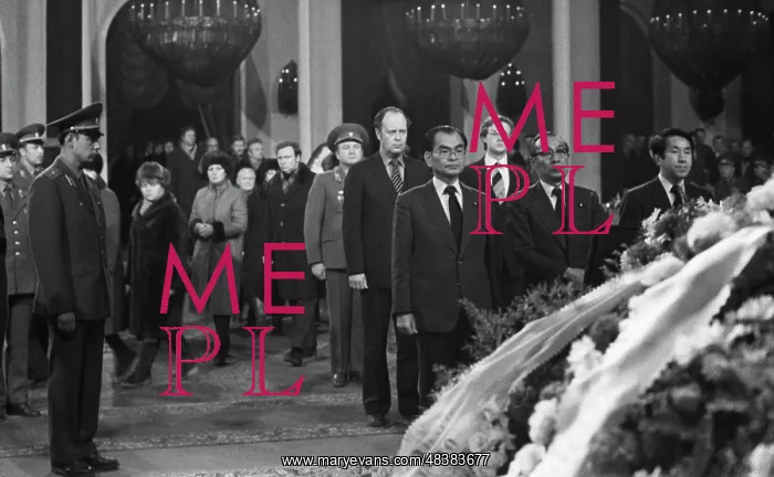 : Funeral of Yuri Andropov : Funeral of Yuri Andropov