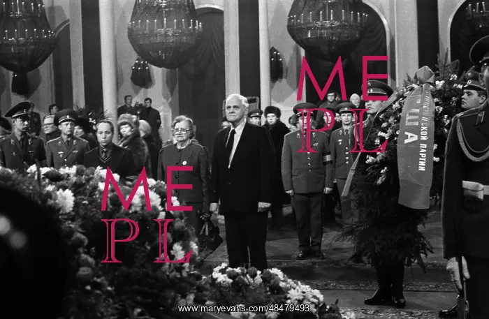 : Funeral of Yuri Andropov : Funeral of Yuri Andropov