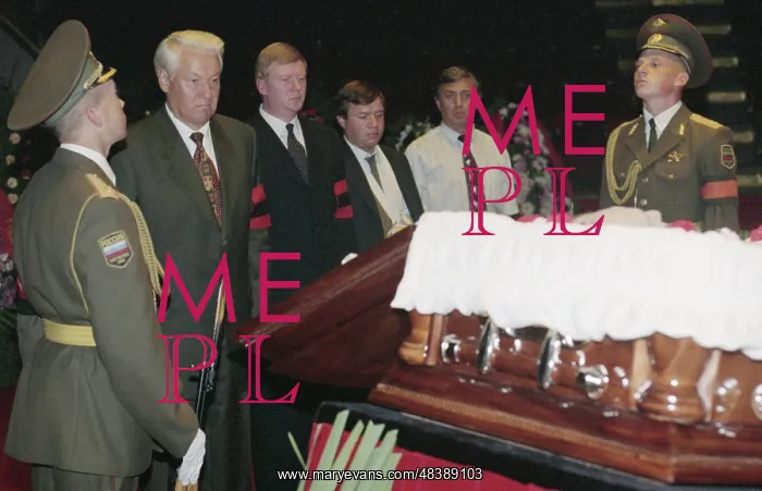 : Funeral Of Yuri Nikulin : Funeral Of Yuri Nikulin