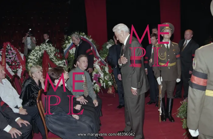 : Funeral of Yuri Nikulin : Funeral of Yuri Nikulin