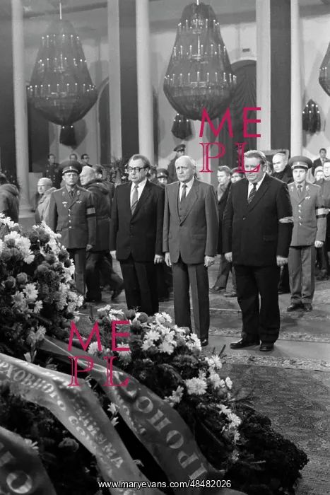 : Funeral of Yury Andropov : Funeral of Yury Andropov