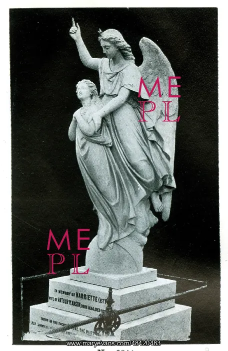  : Funerary Monument - Angel and Child