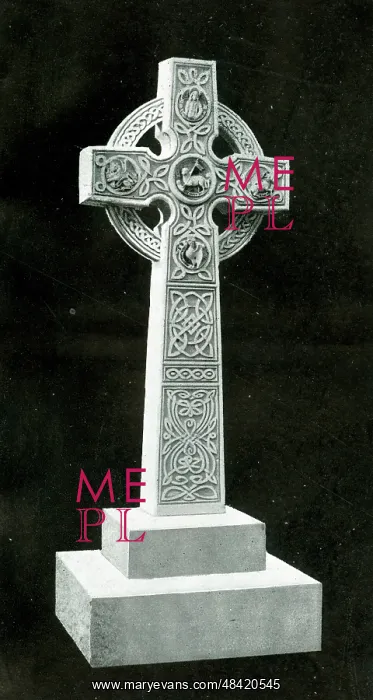  : Funerary Monument - Celtic Cross