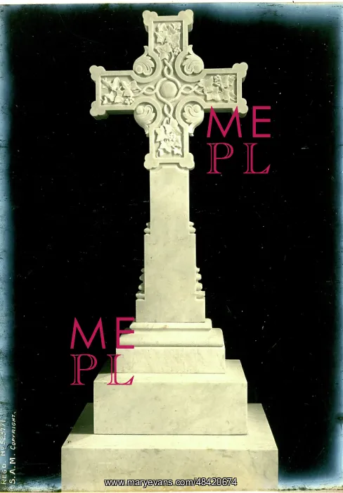  : Funerary Monument - Celtic Cross